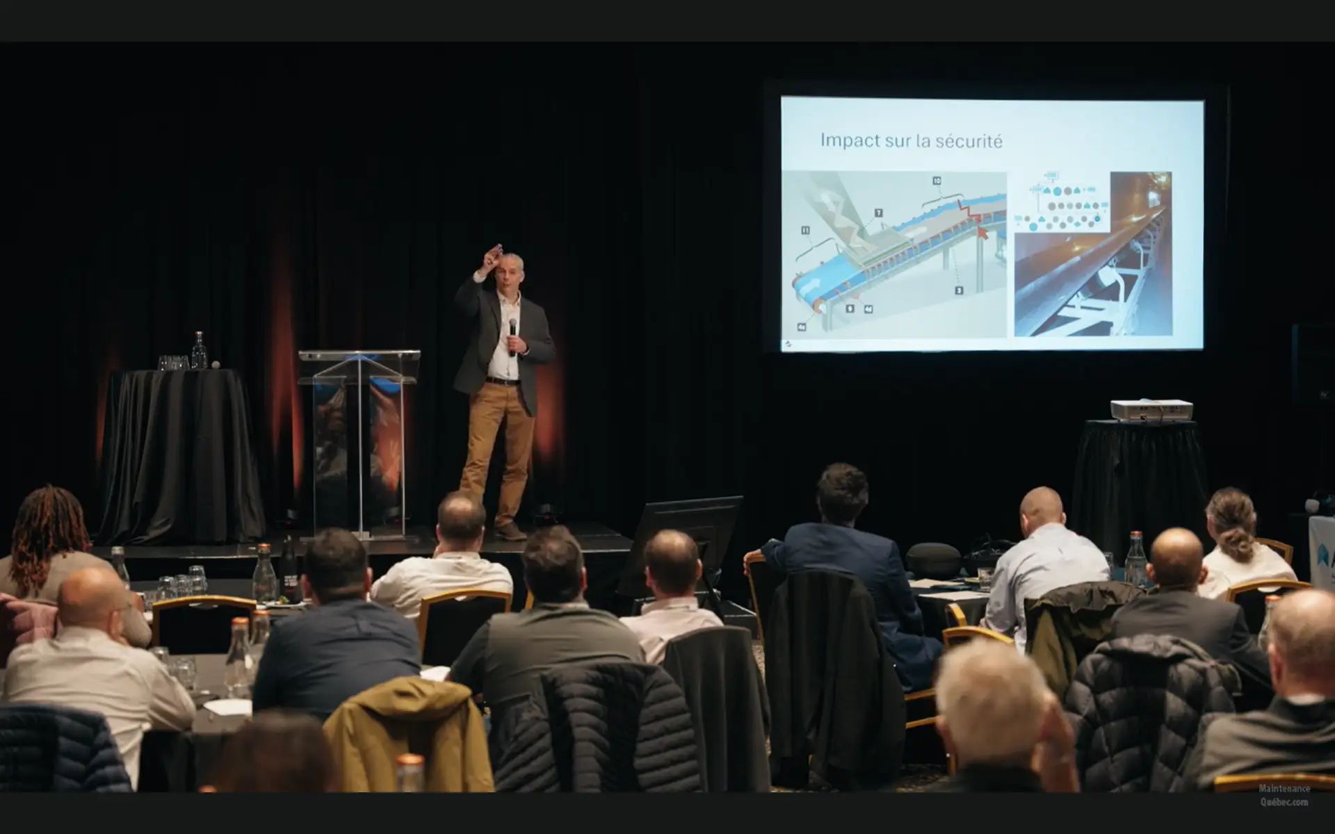 Martin Provencher en conférence au 11e Congrès